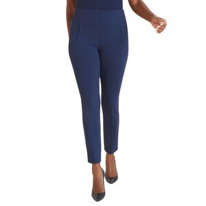 Chico's Juliet Slim Ankle Pants in Classic Navy, size 2.5R (14R)